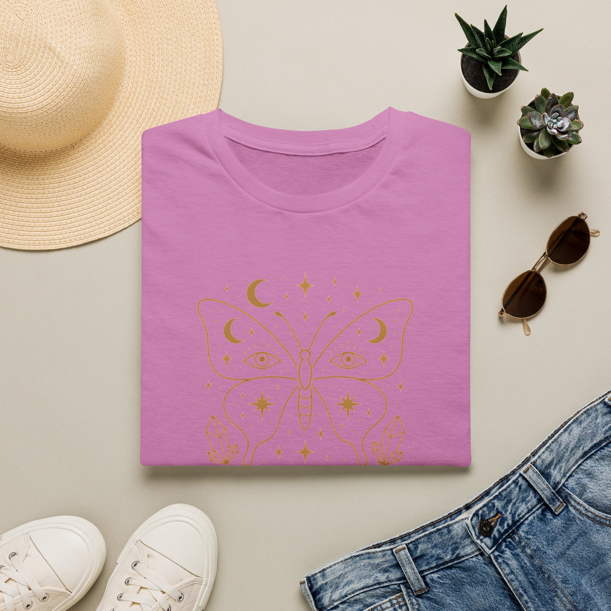 Evolve Butterfly Artwork T-Shirt
