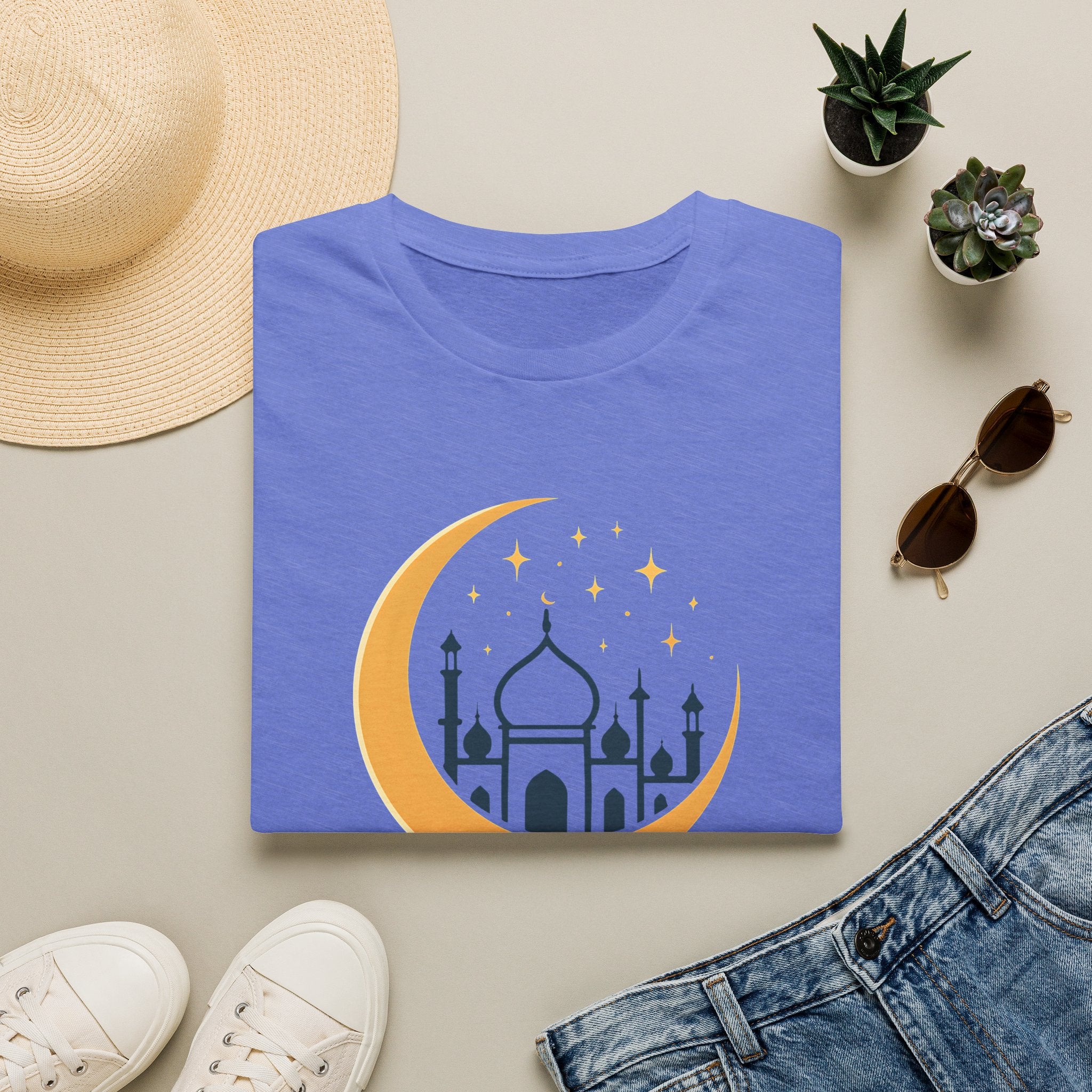 Moon Over Mosque T-Shirt