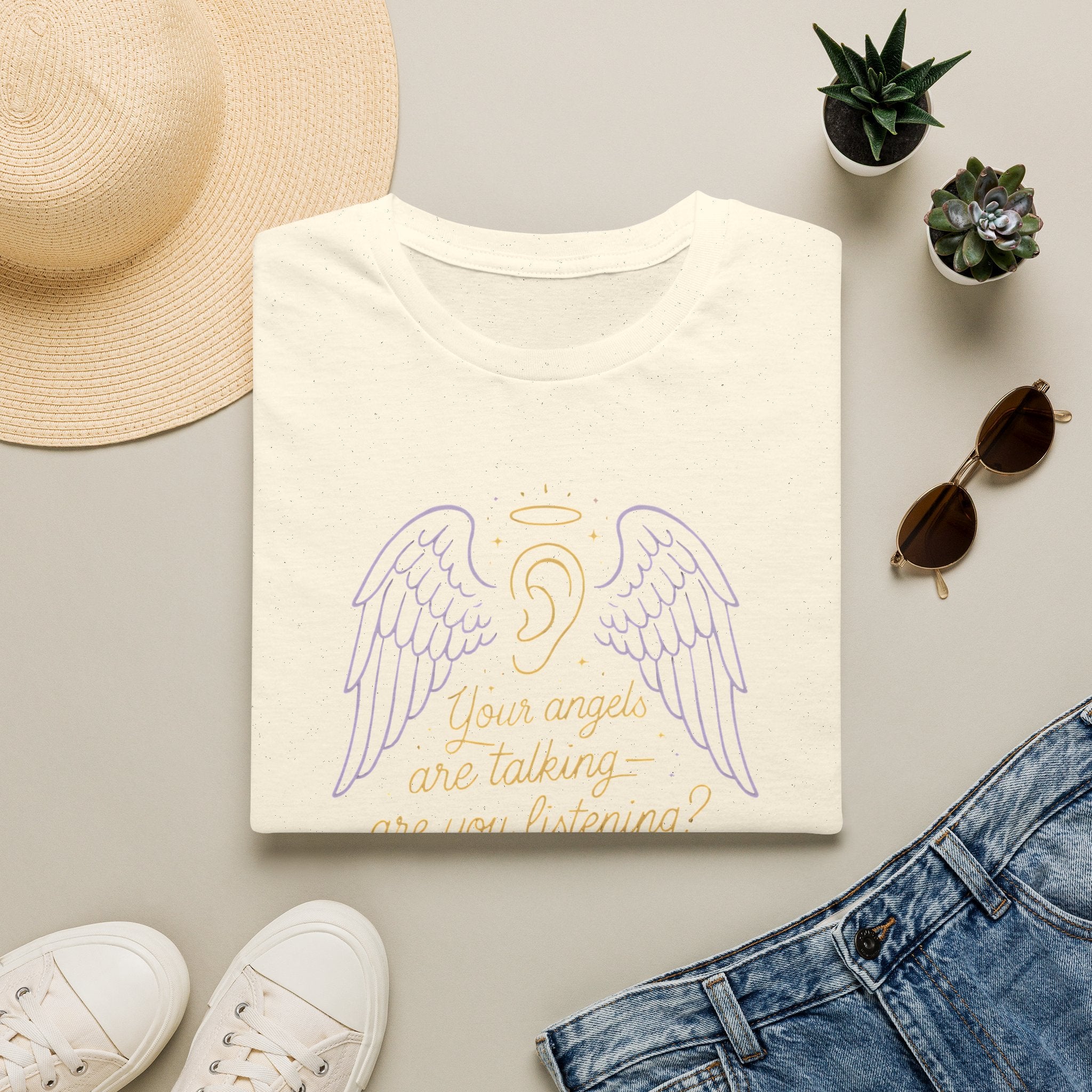 Angels Are Talking T-Shirt