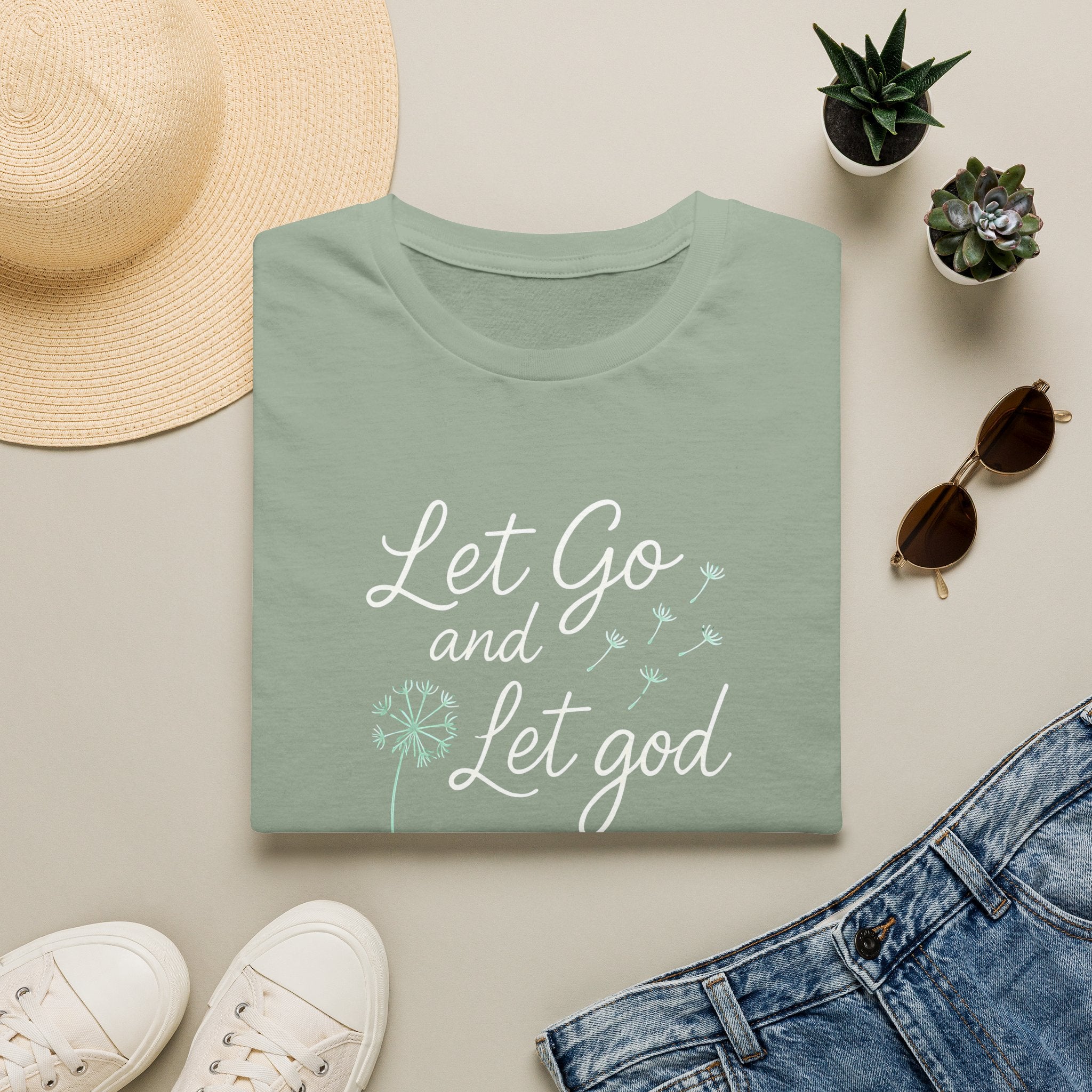 Let Go Let God T-Shirt