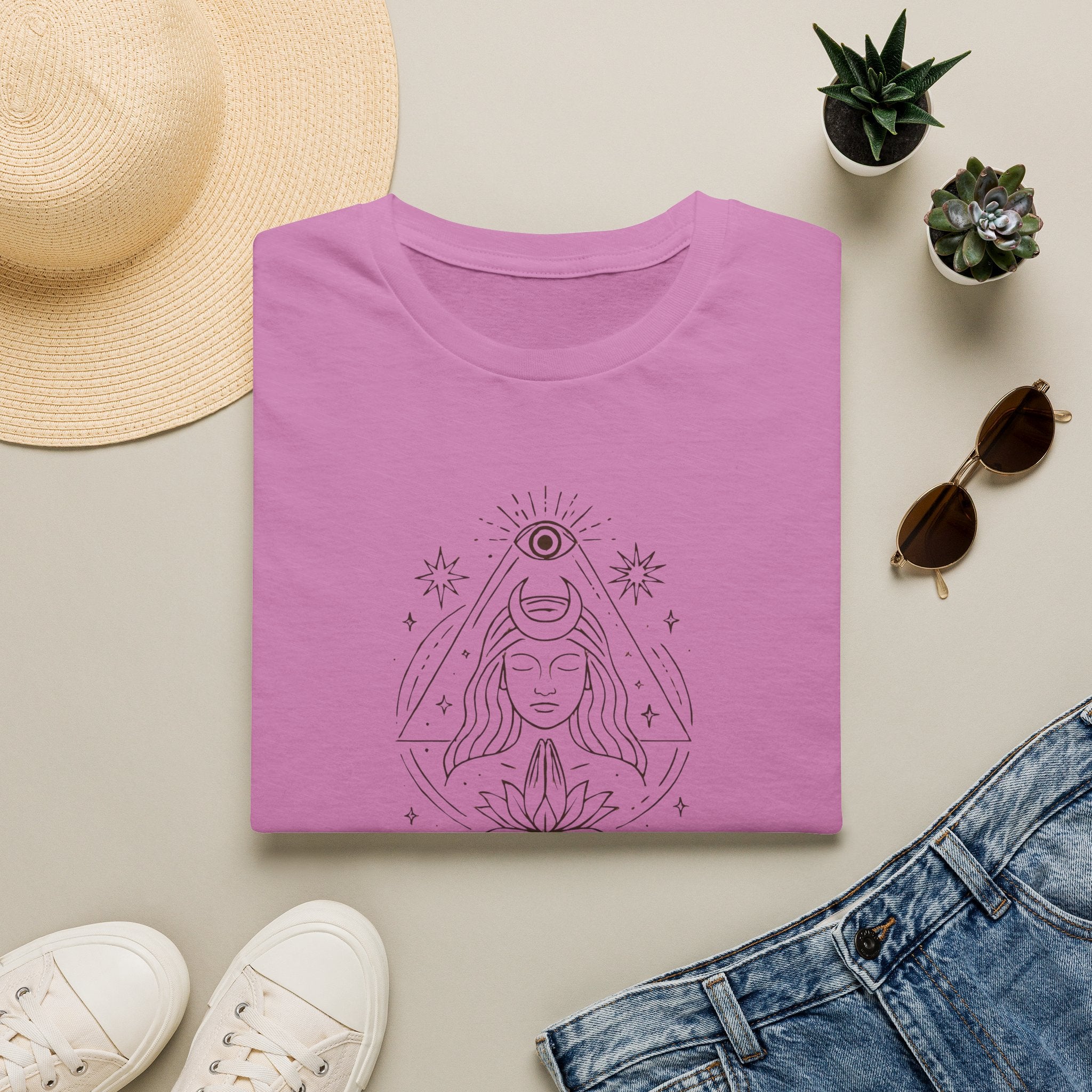 Spirituality symbol illustration T-Shirt