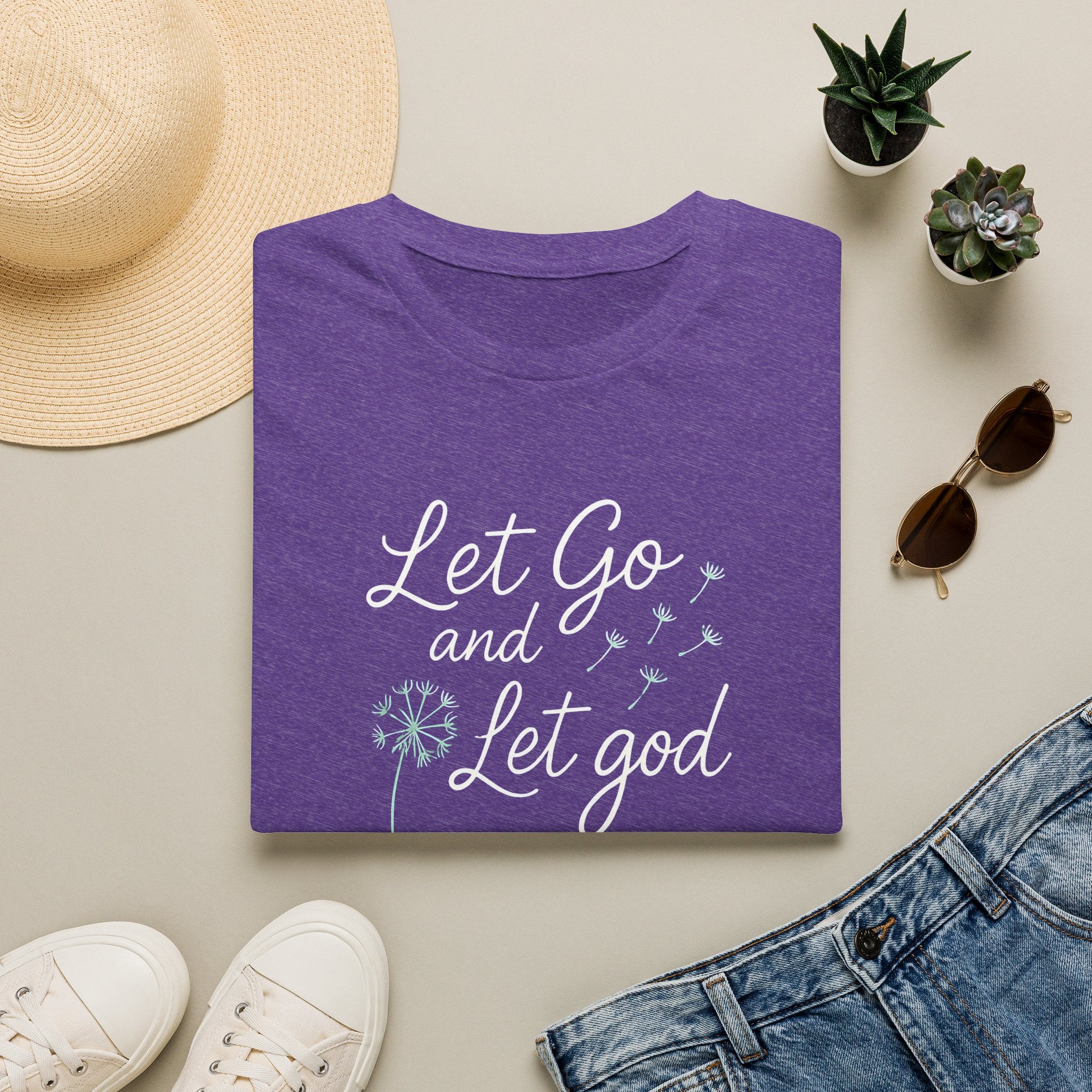 Let Go Let God T-Shirt