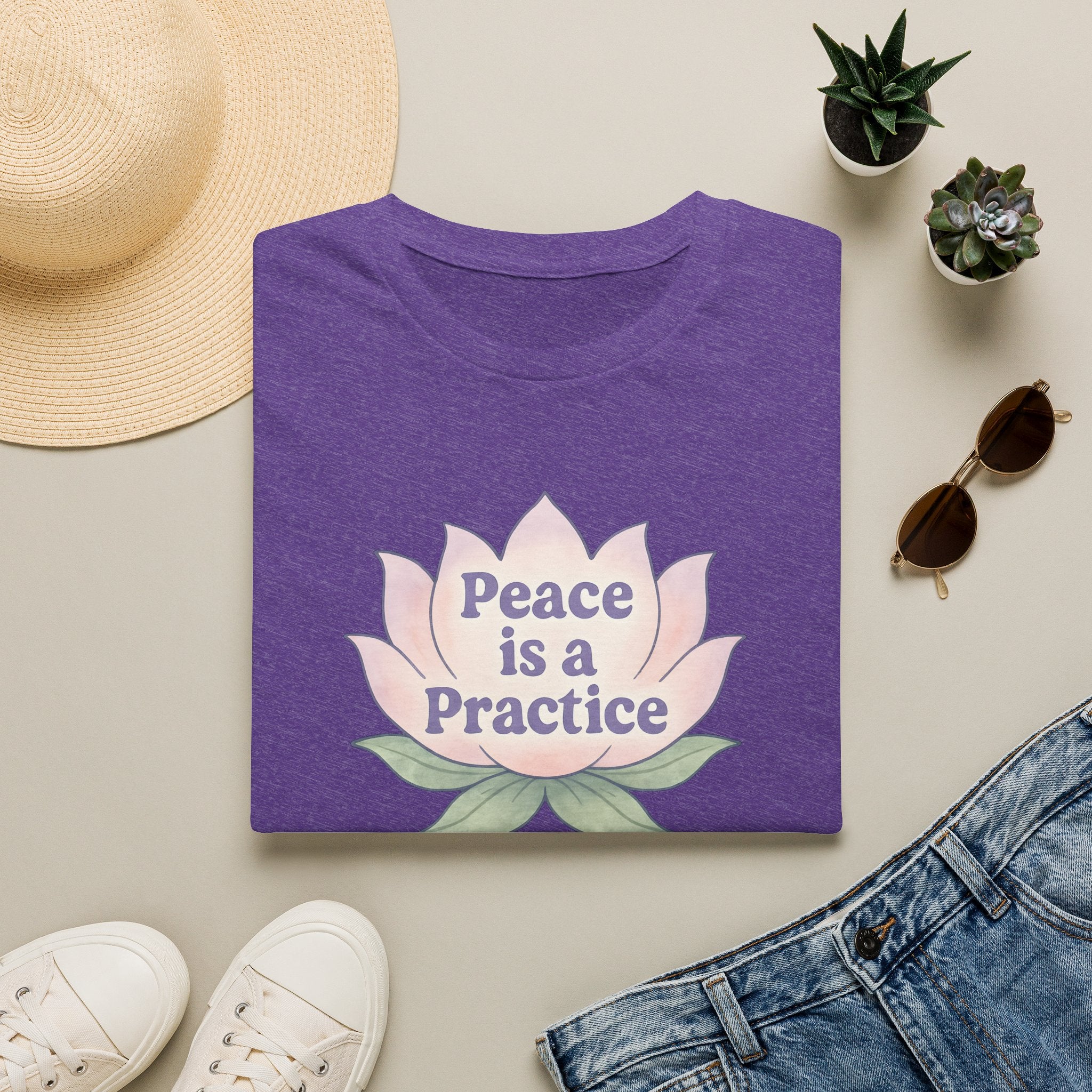 Peace is a Practice T-Shirt