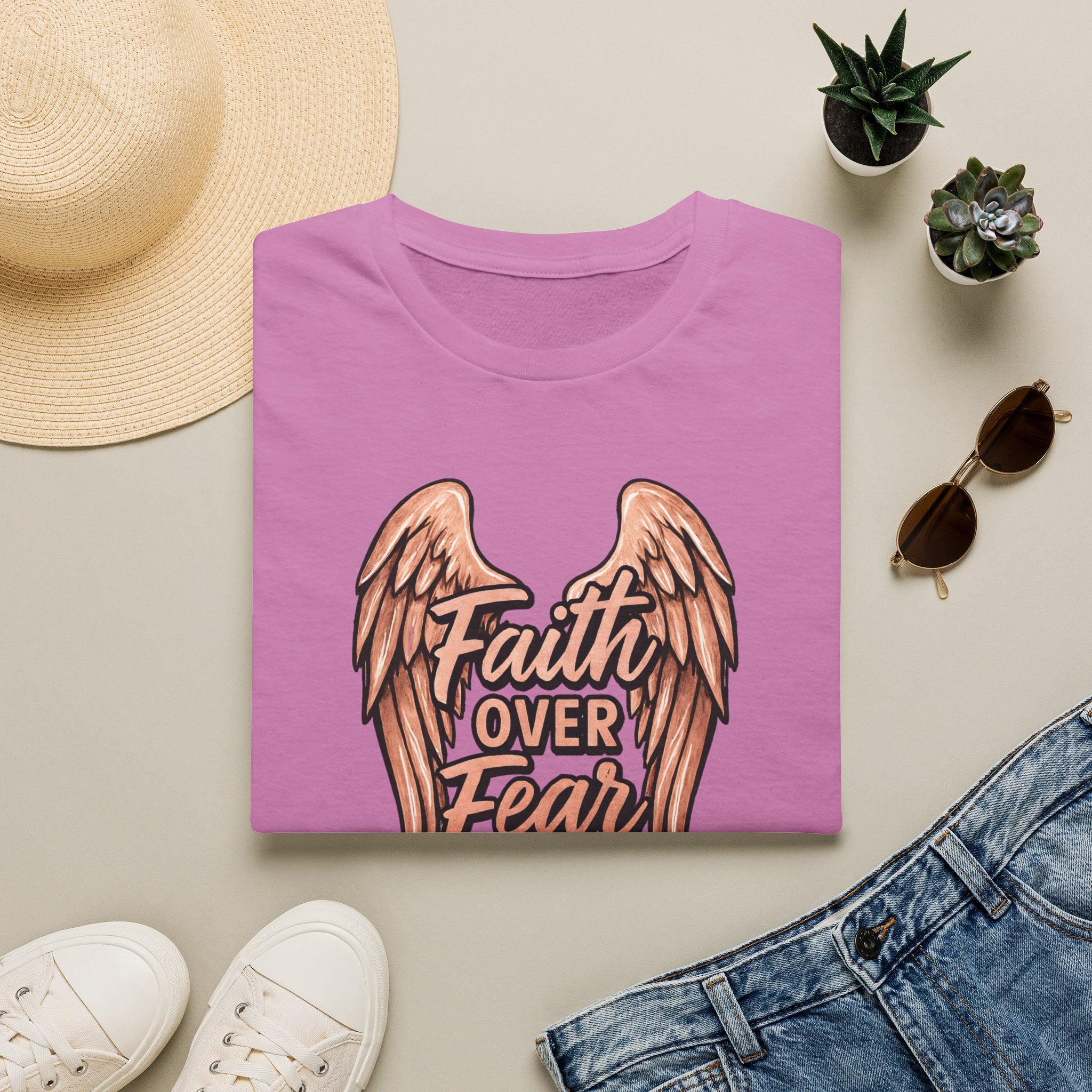 Faith Over Fear T-Shirt