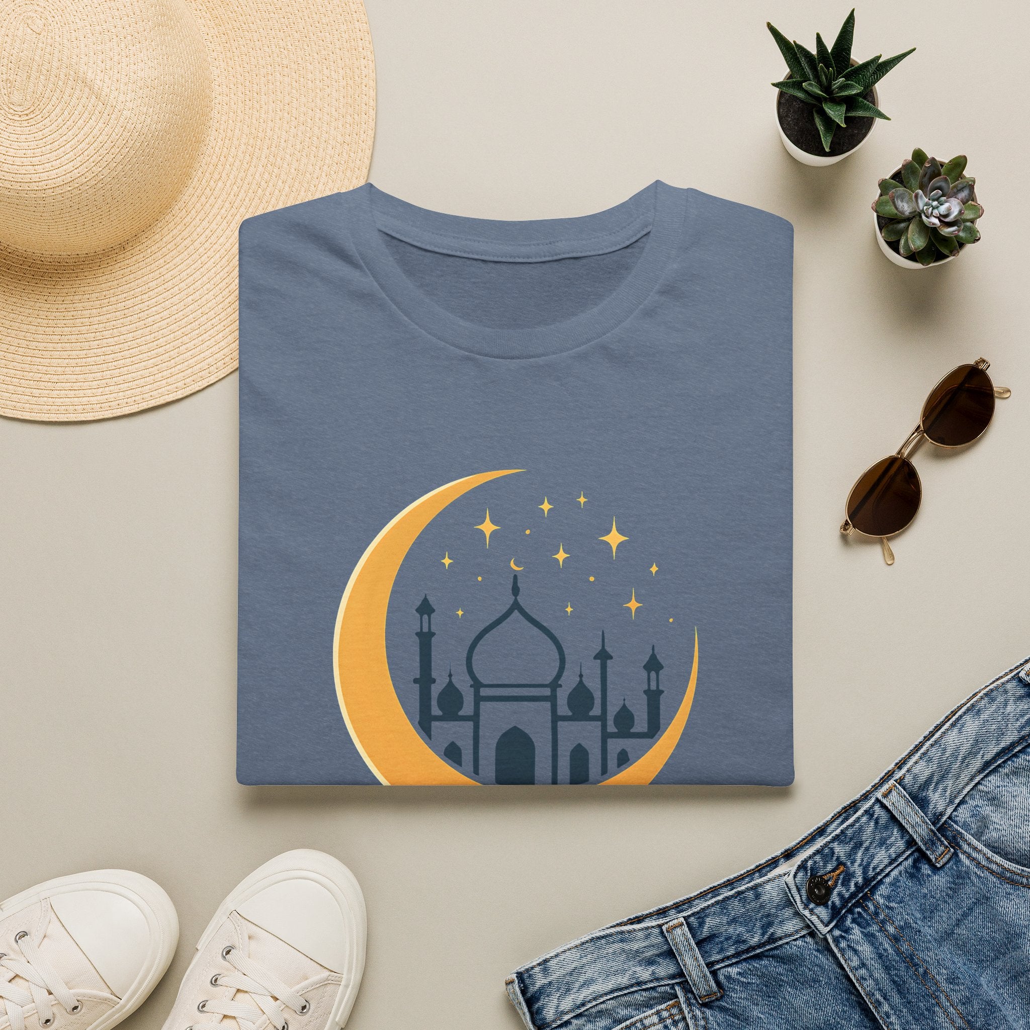 Moon Over Mosque T-Shirt