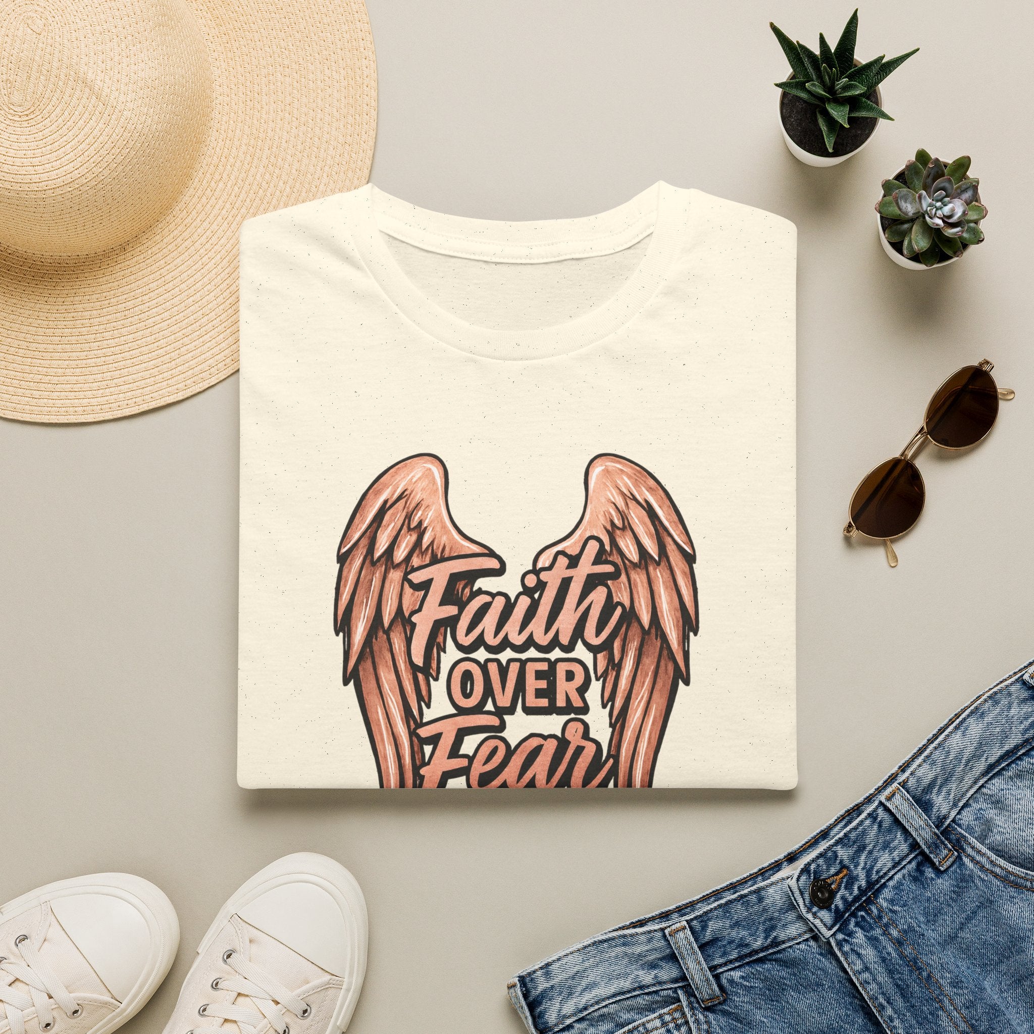 Faith Over Fear T-Shirt