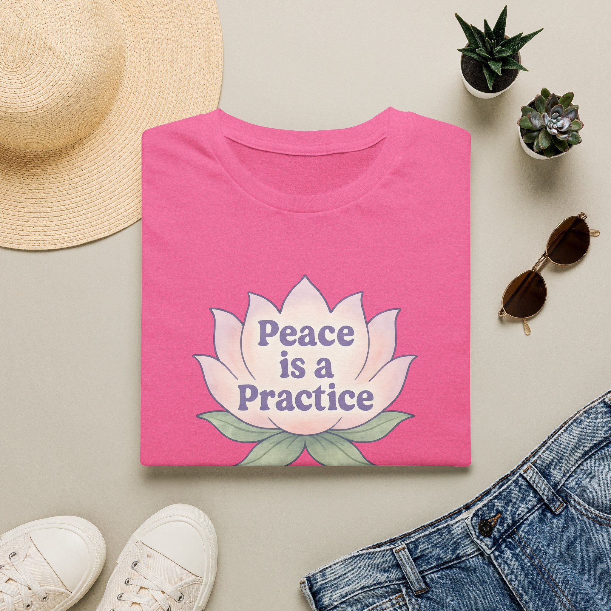 Peace is a Practice T-Shirt