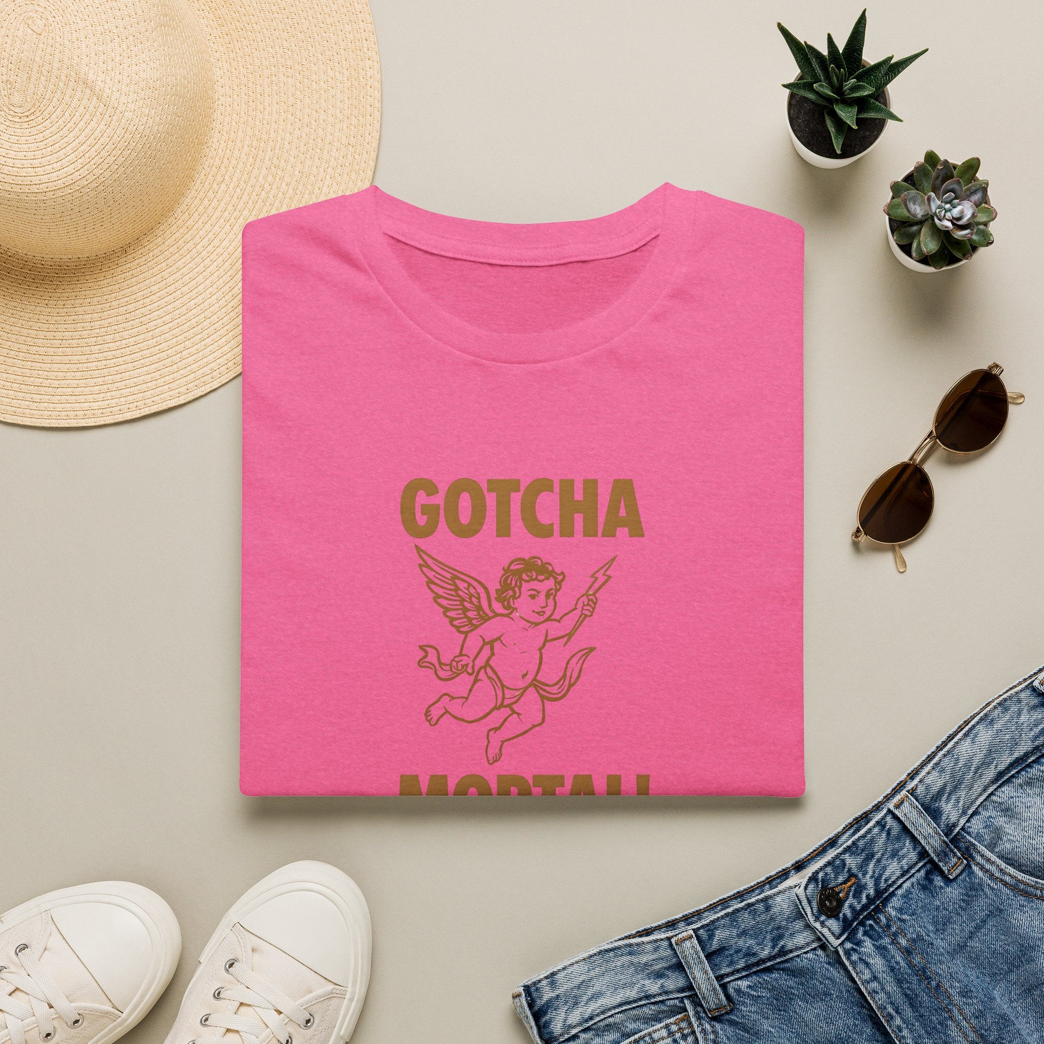 Cupid with Lightning Bolt T-Shirt