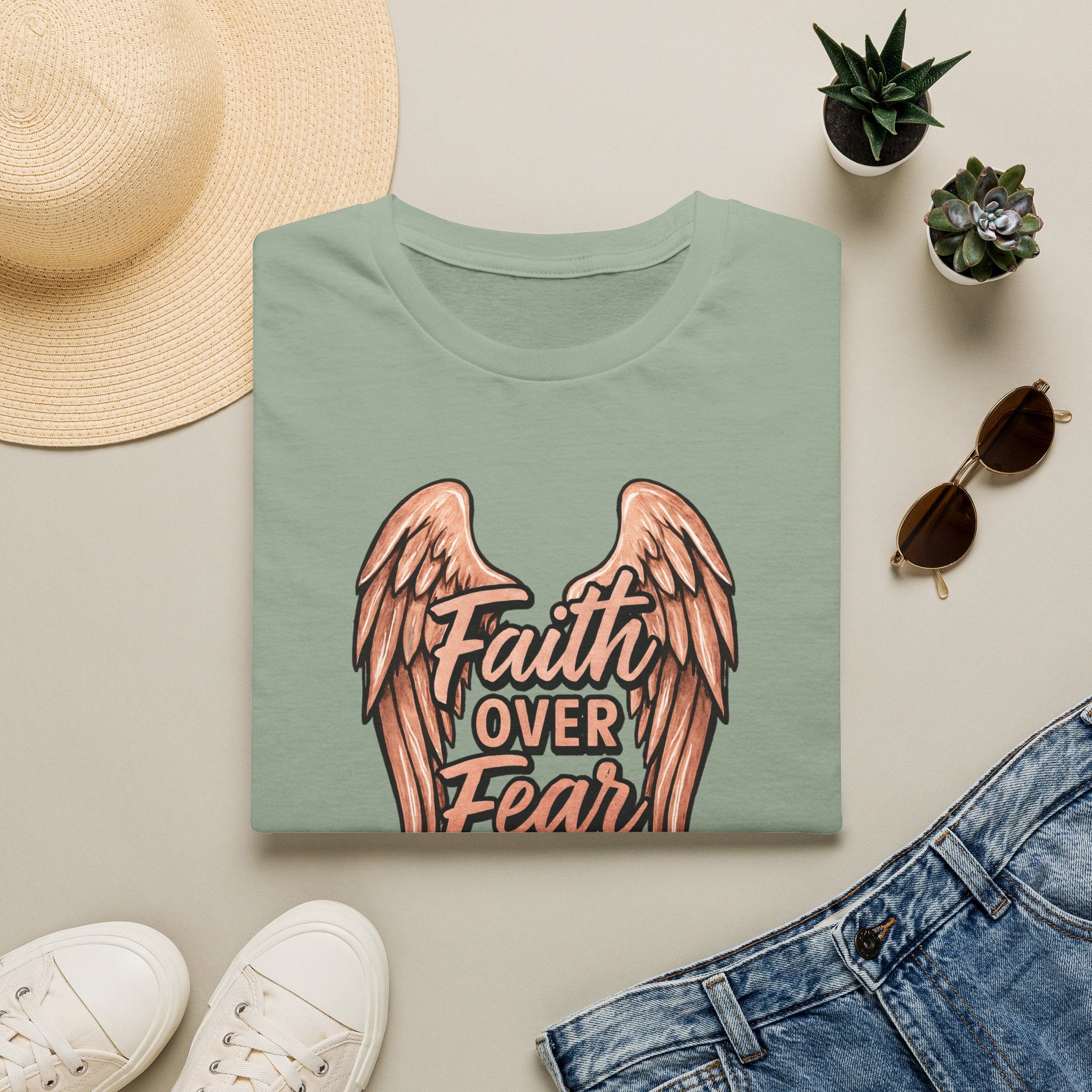 Faith Over Fear T-Shirt