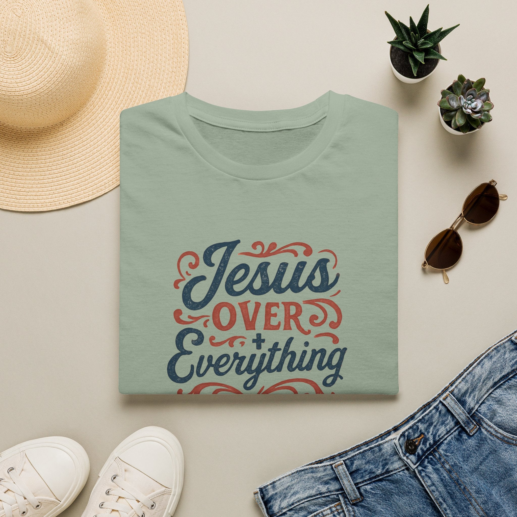 Jesus Over Everything T-Shirt