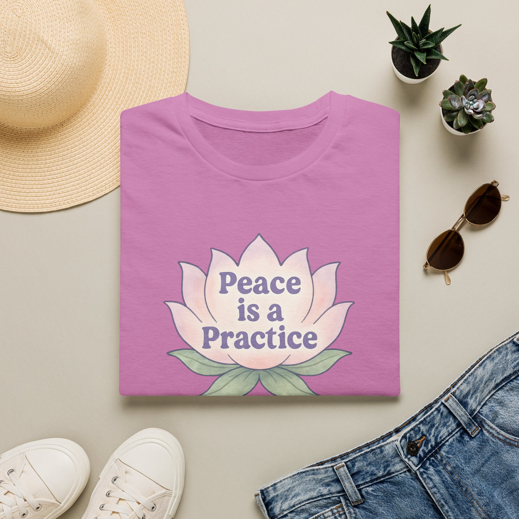 Peace is a Practice T-Shirt