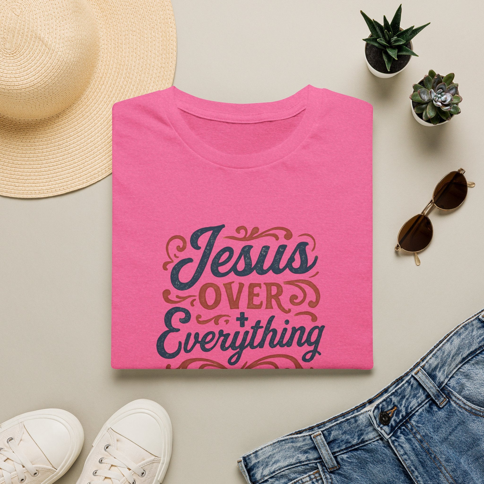 Jesus Over Everything T-Shirt