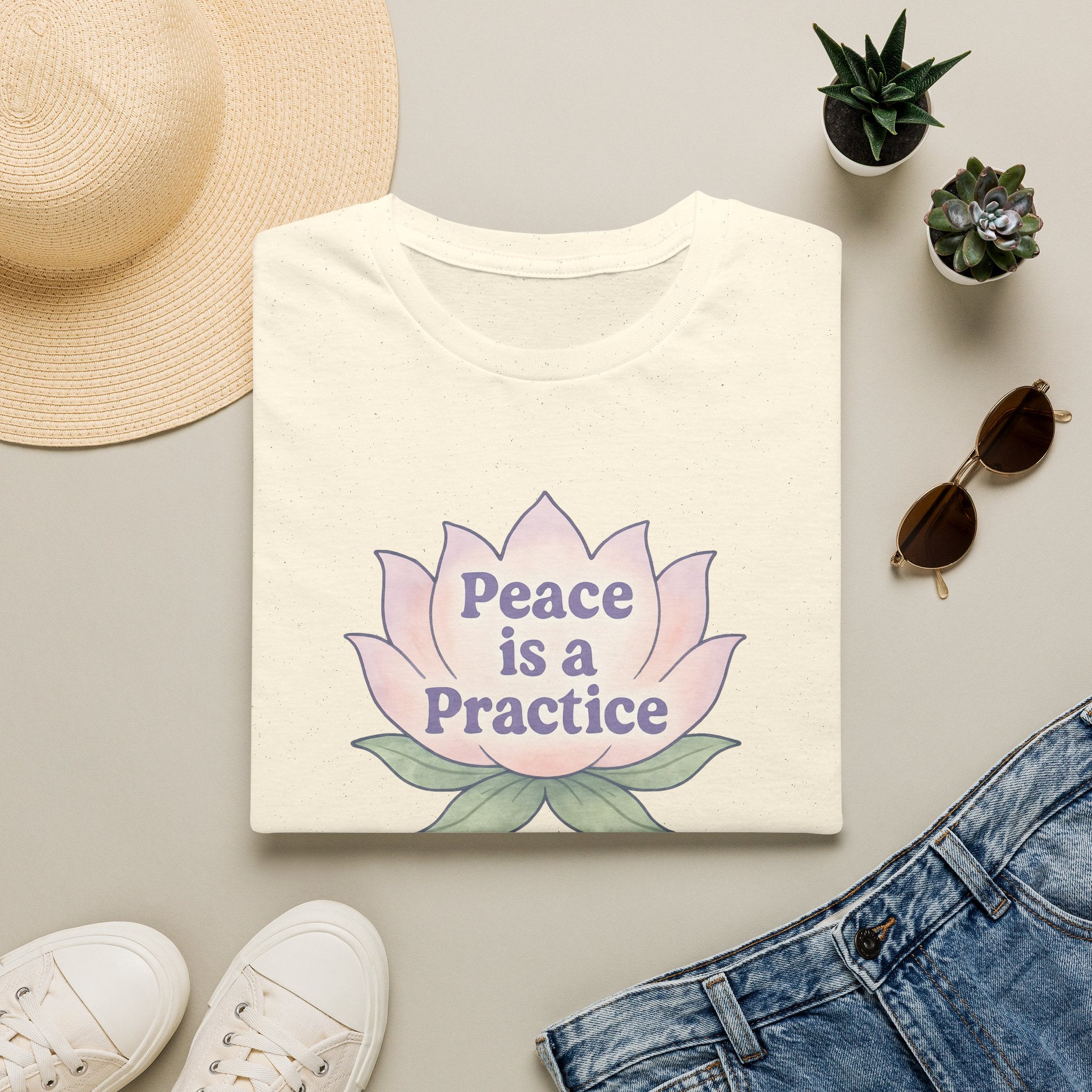 Peace is a Practice T-Shirt