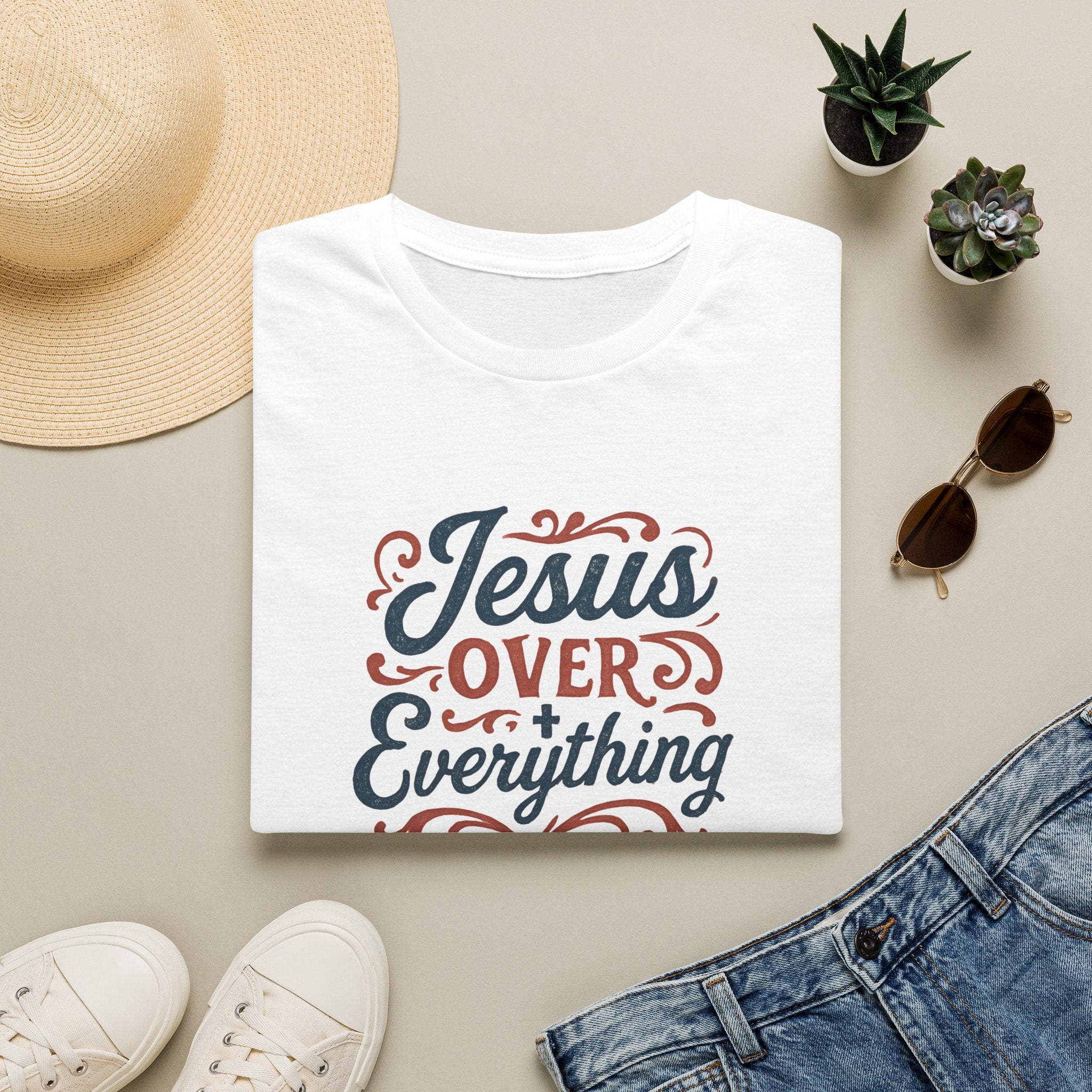 Jesus Over Everything T-Shirt