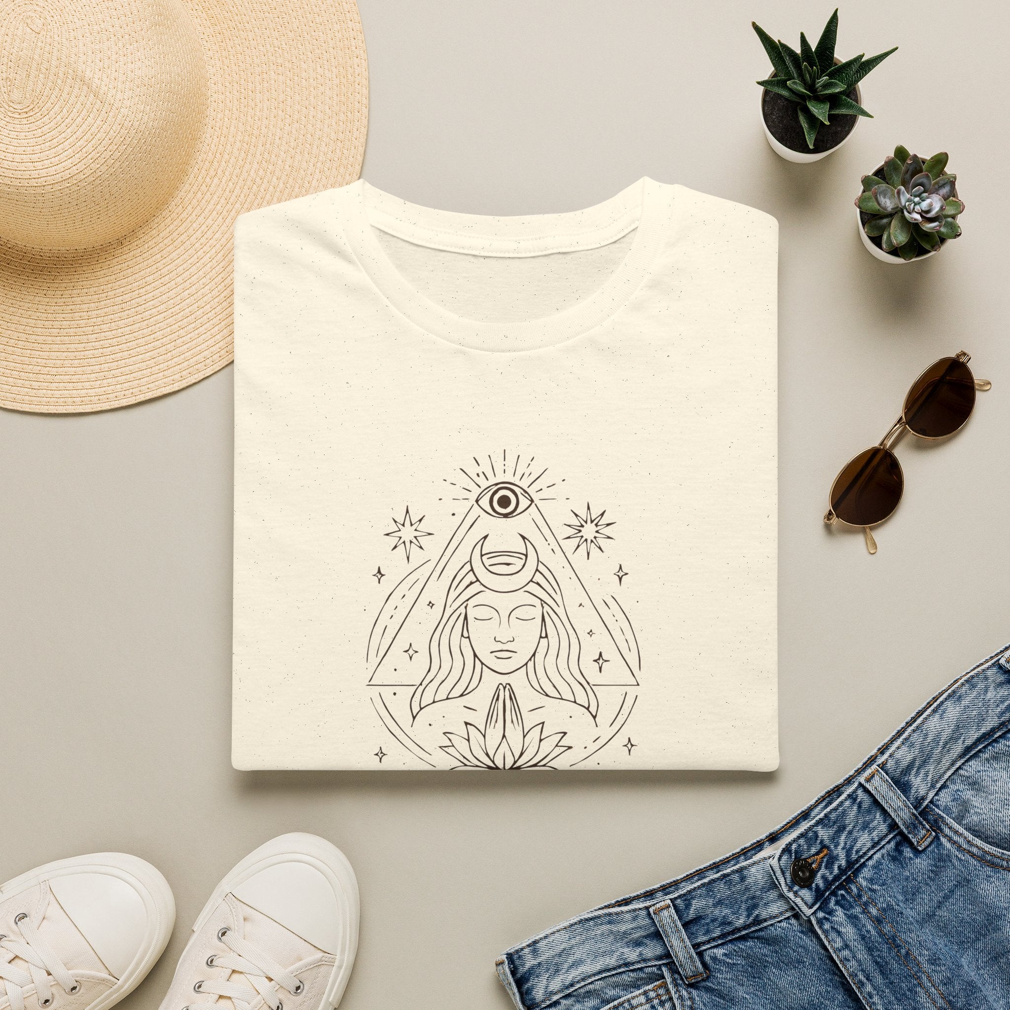 Spirituality symbol illustration T-Shirt