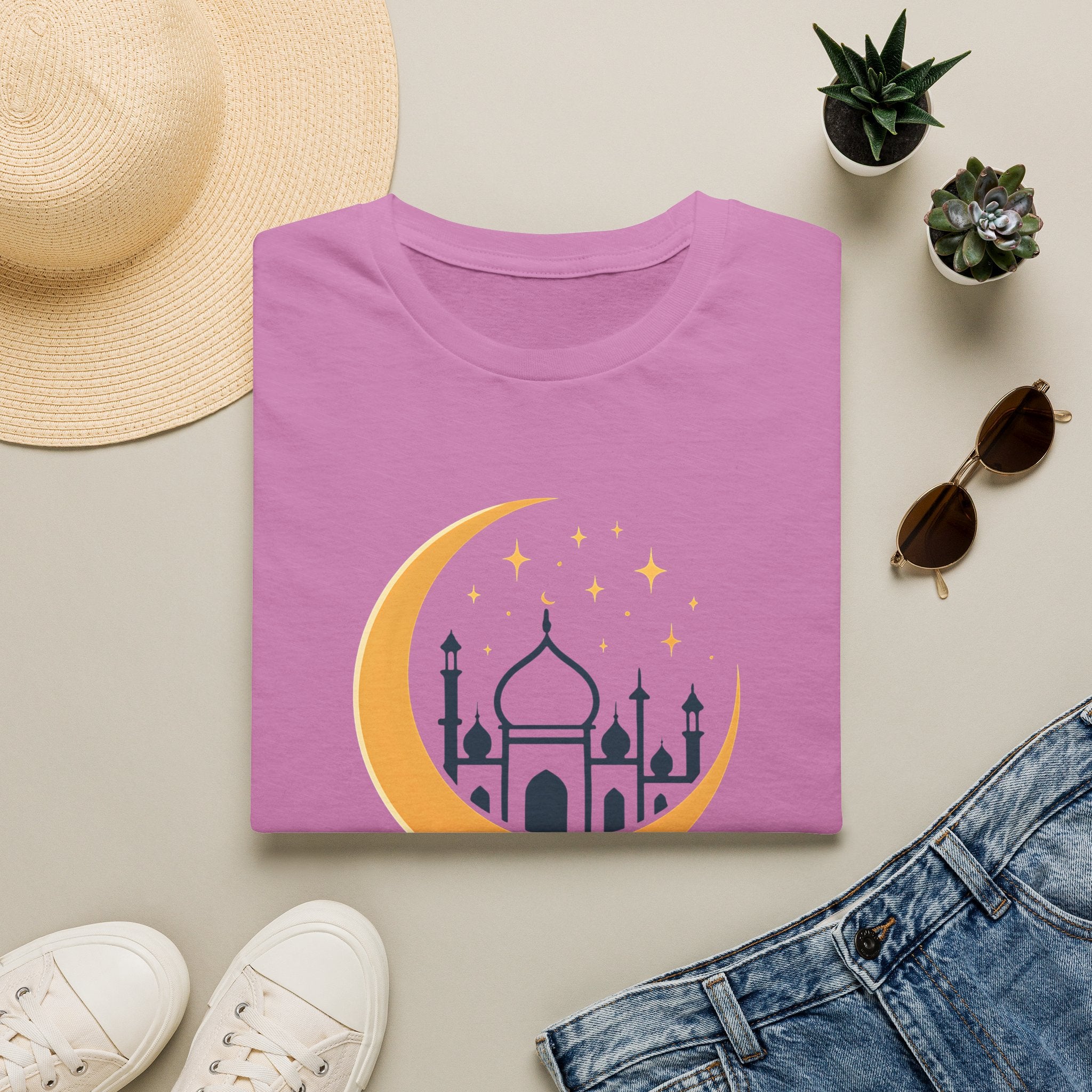 Moon Over Mosque T-Shirt