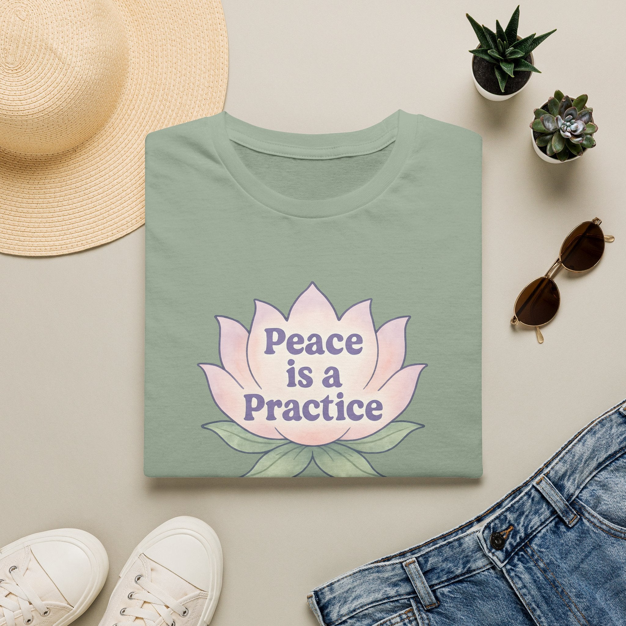Peace is a Practice T-Shirt