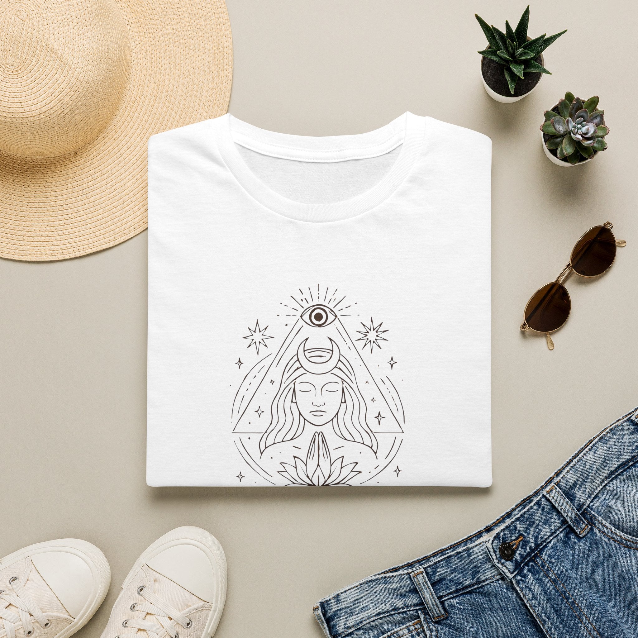 Spirituality symbol illustration T-Shirt