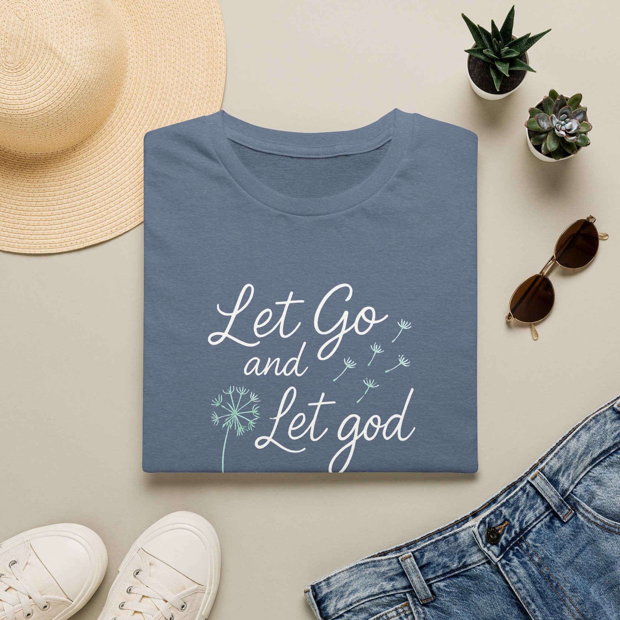 Let Go Let God T-Shirt