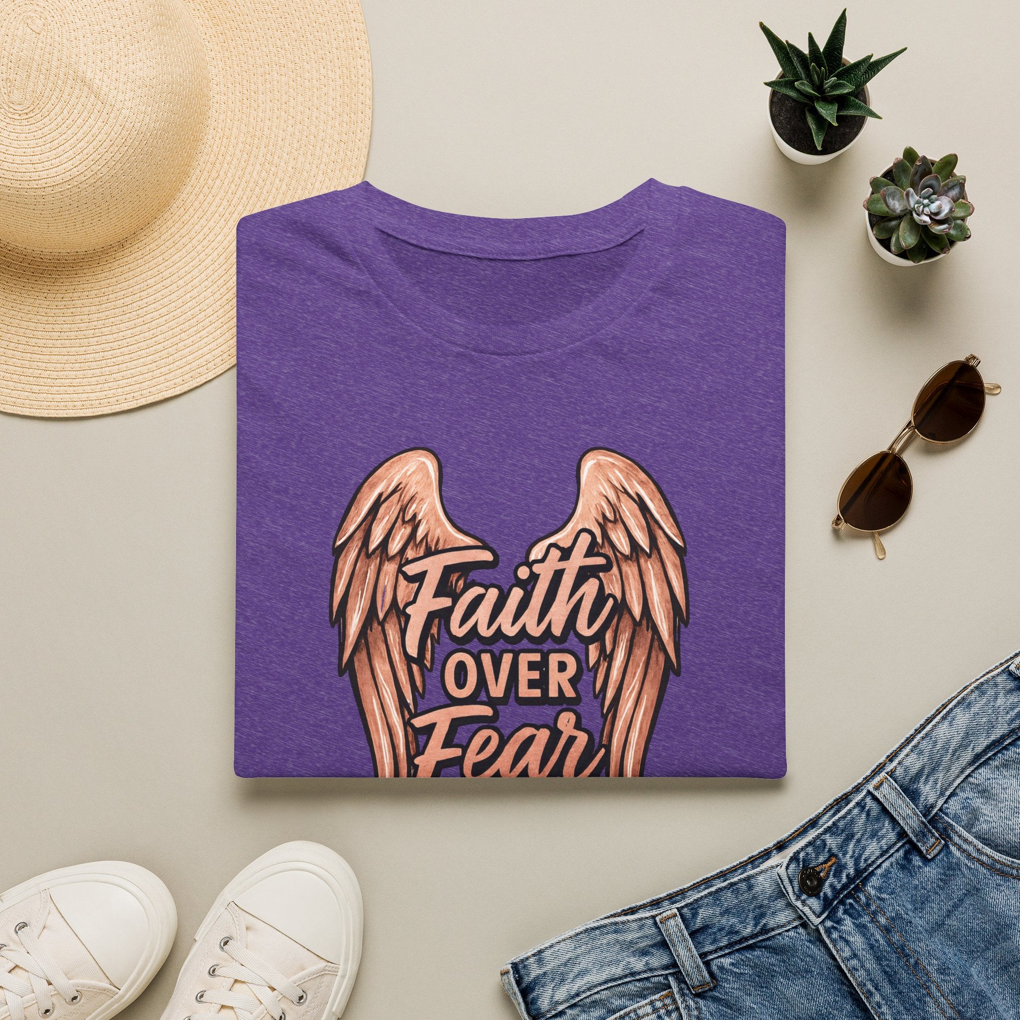 Faith Over Fear T-Shirt