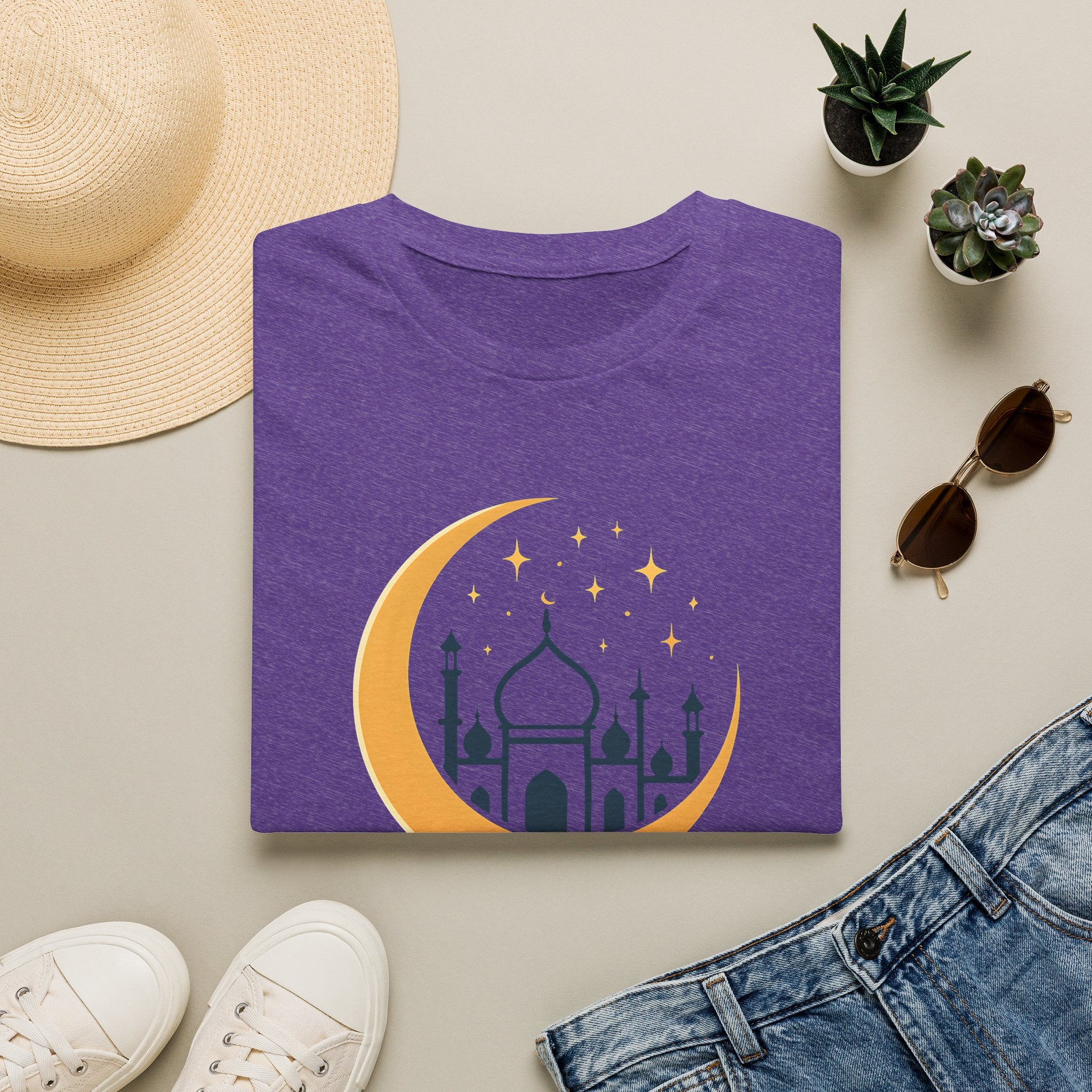 Moon Over Mosque T-Shirt