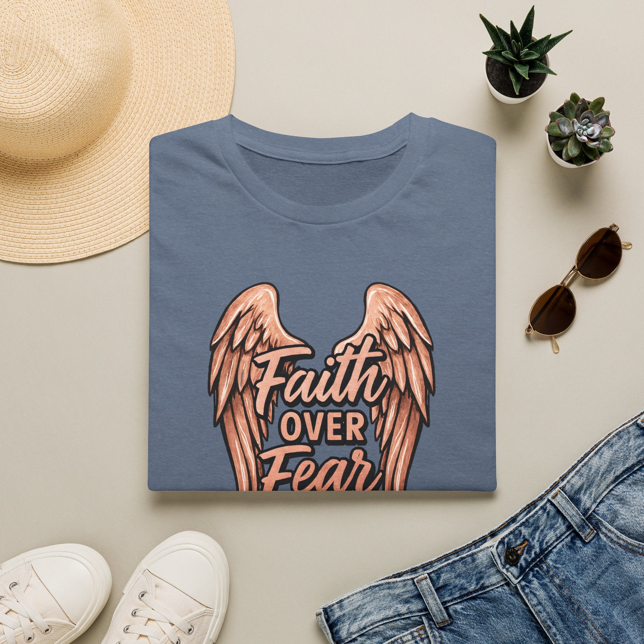 Faith Over Fear T-Shirt
