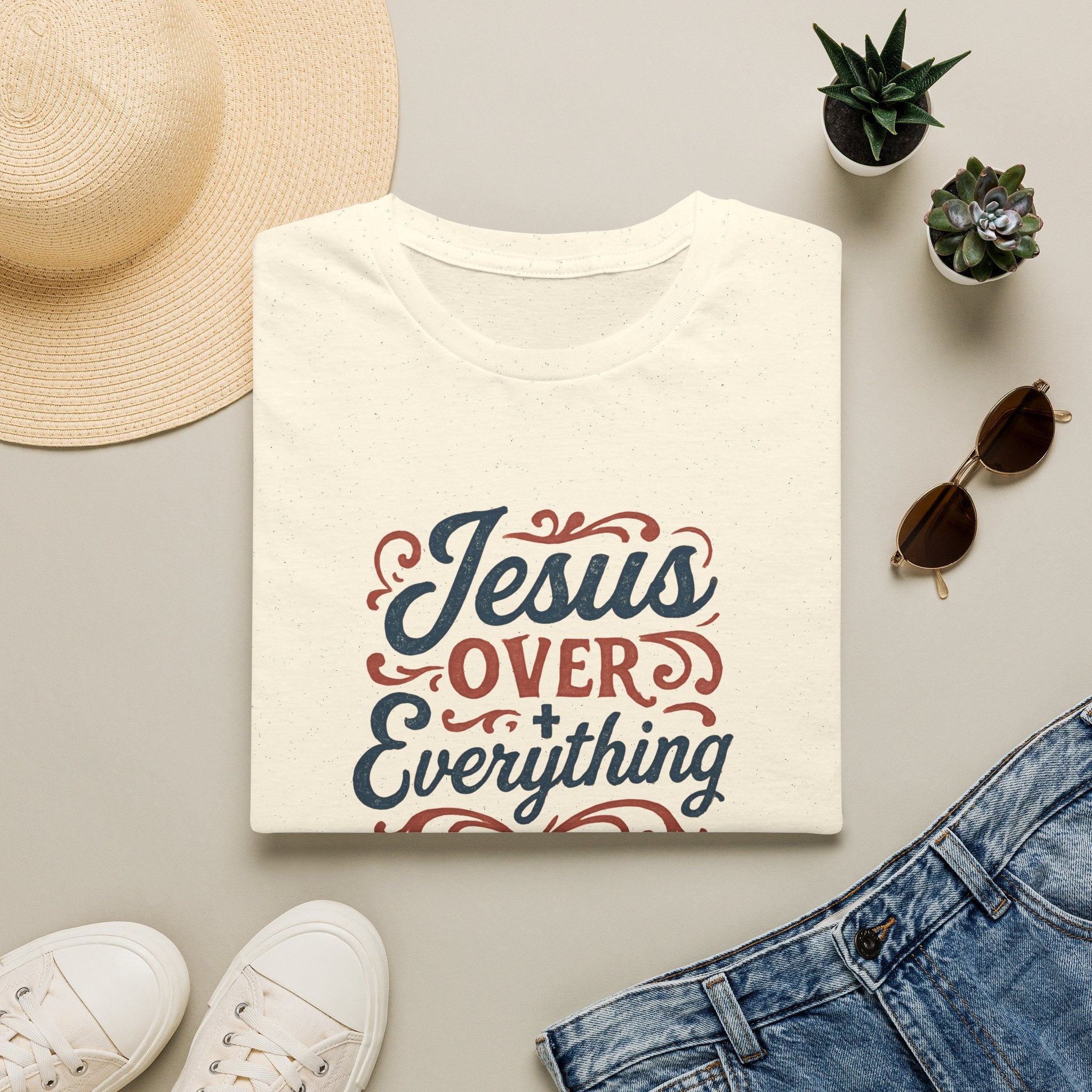 Jesus Over Everything T-Shirt