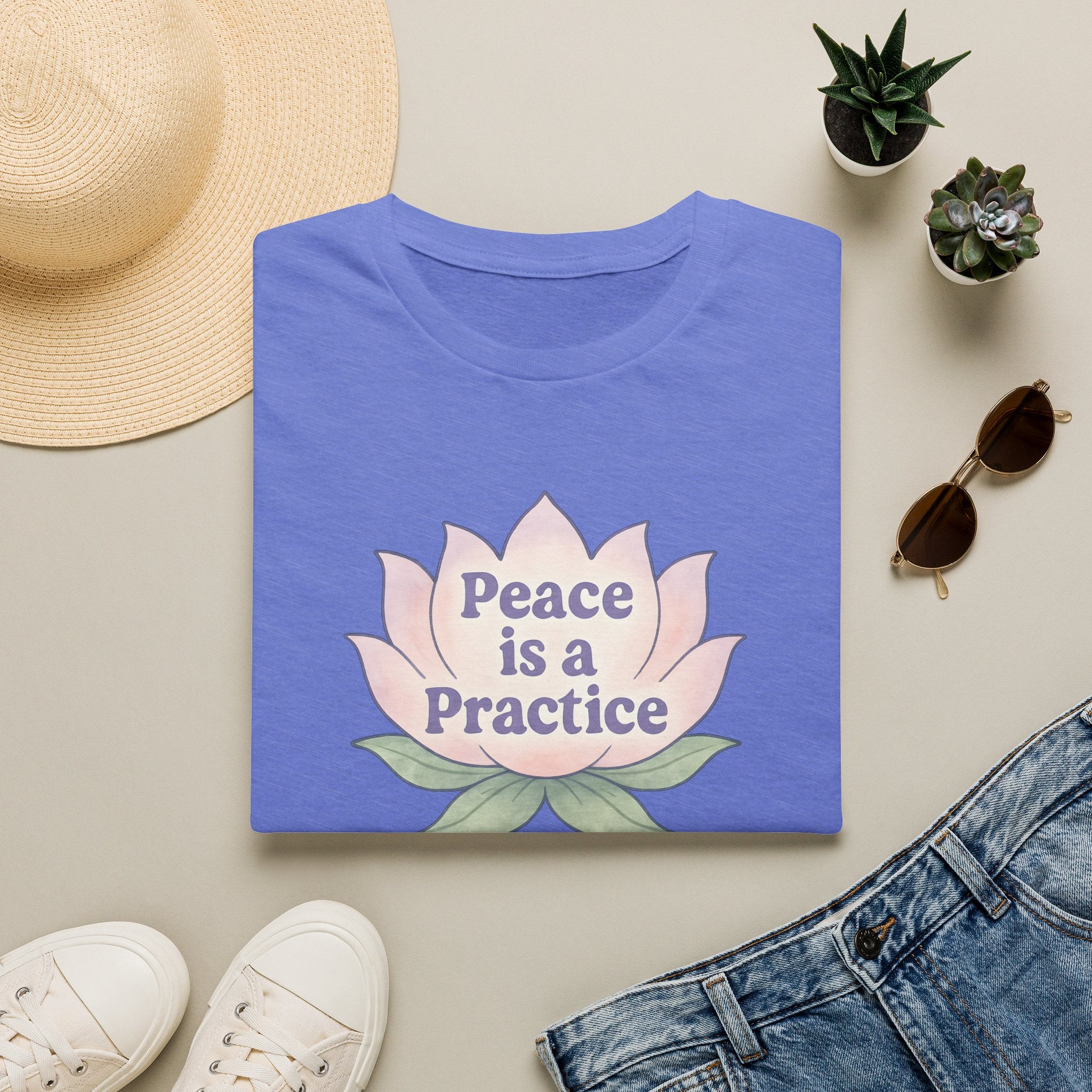 Peace is a Practice T-Shirt