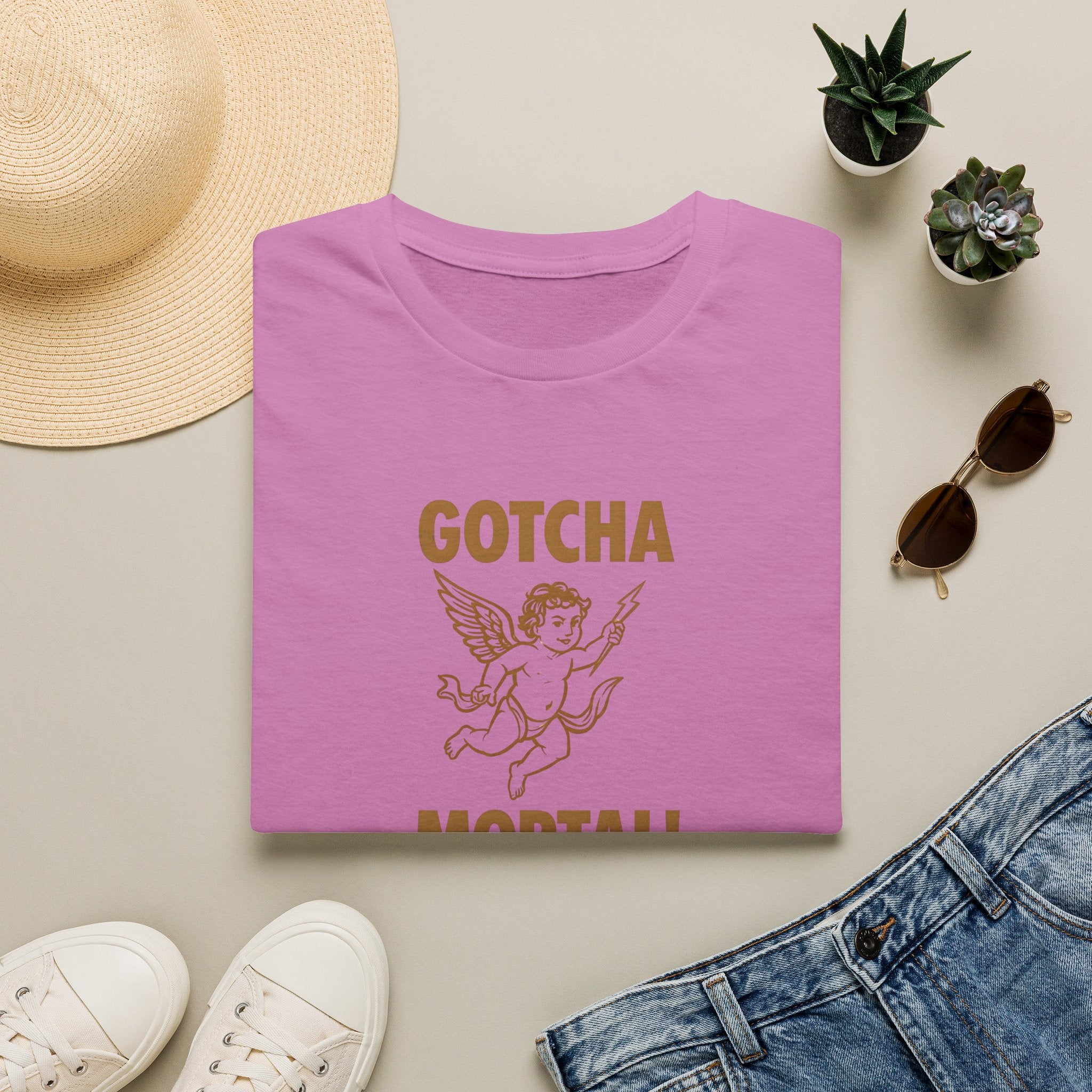 Cupid with Lightning Bolt T-Shirt