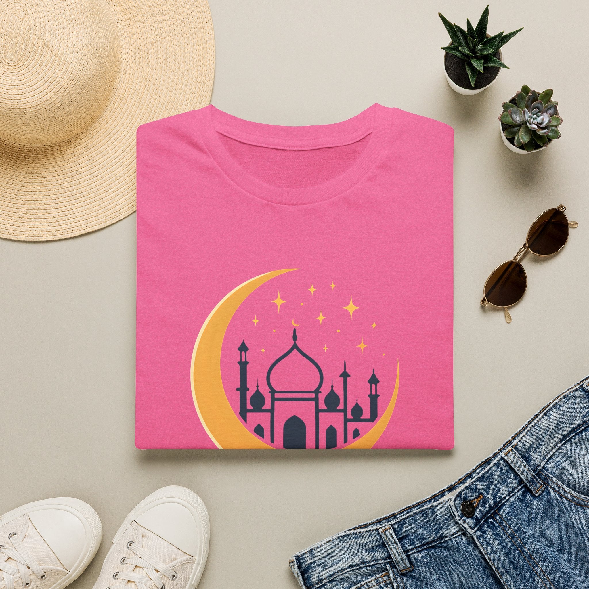 Moon Over Mosque T-Shirt