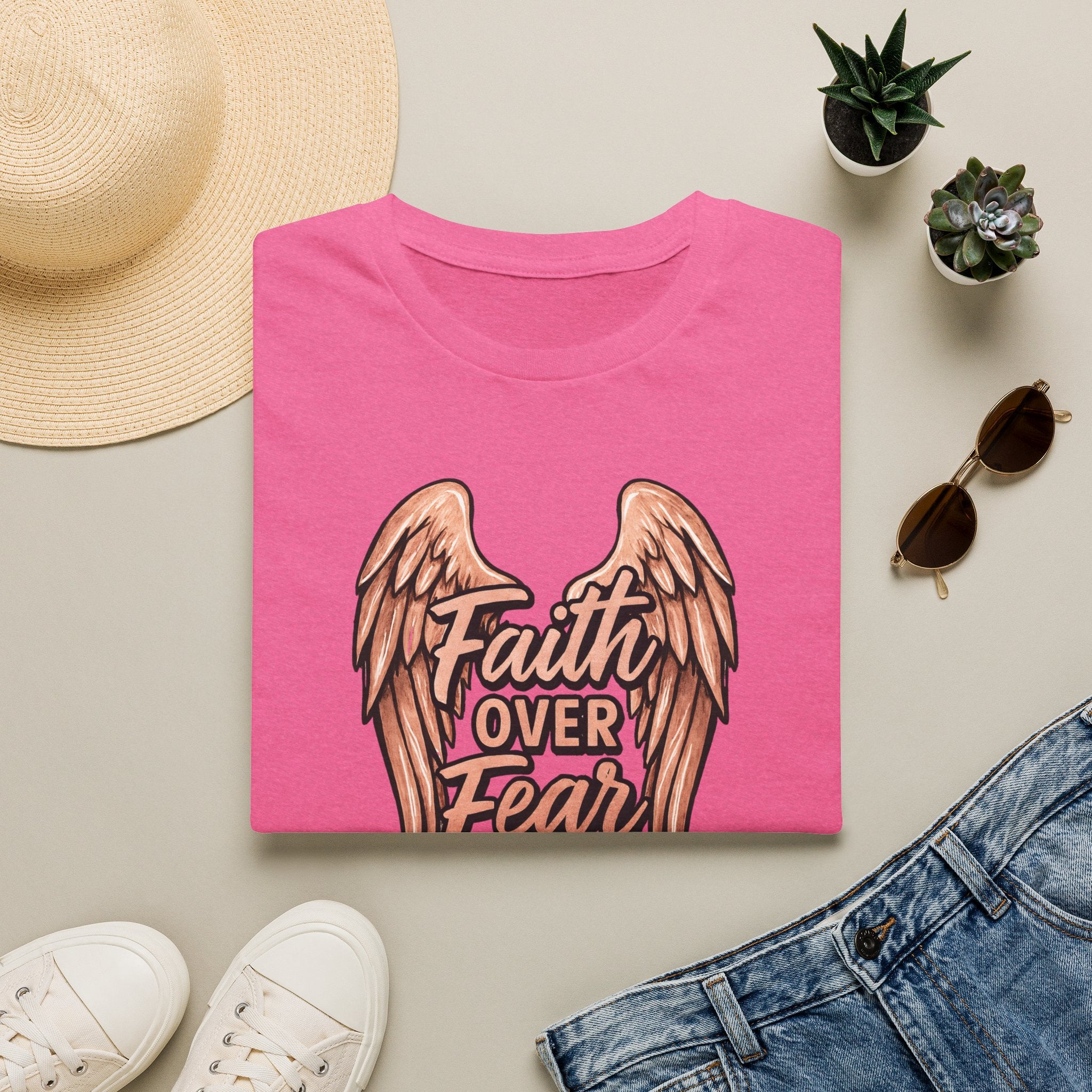 Faith Over Fear T-Shirt