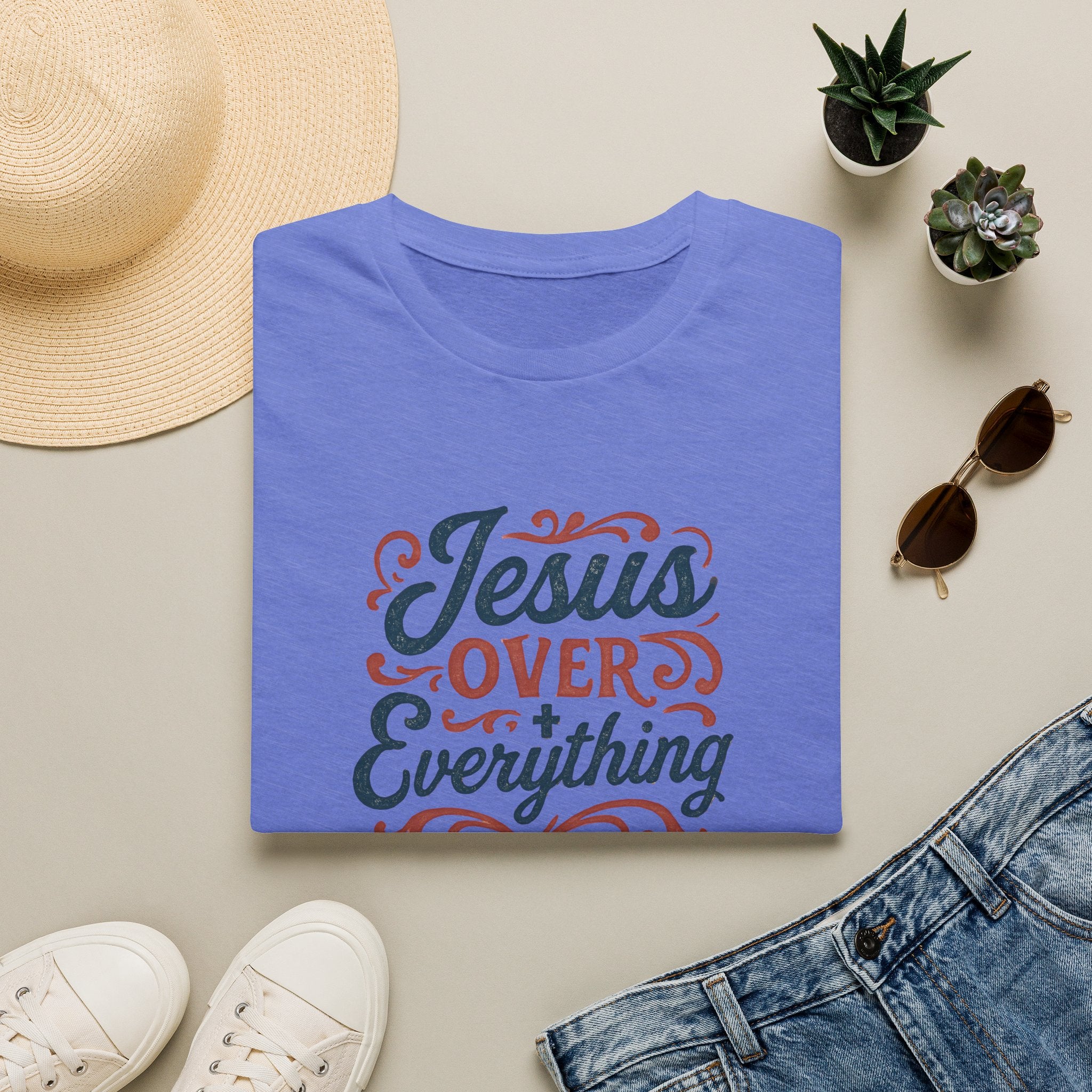 Jesus Over Everything T-Shirt