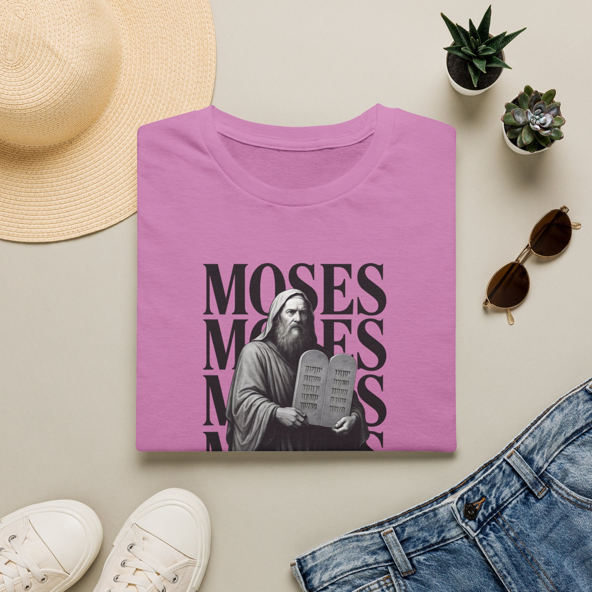 Moses and Ten Commandments T-Shirt