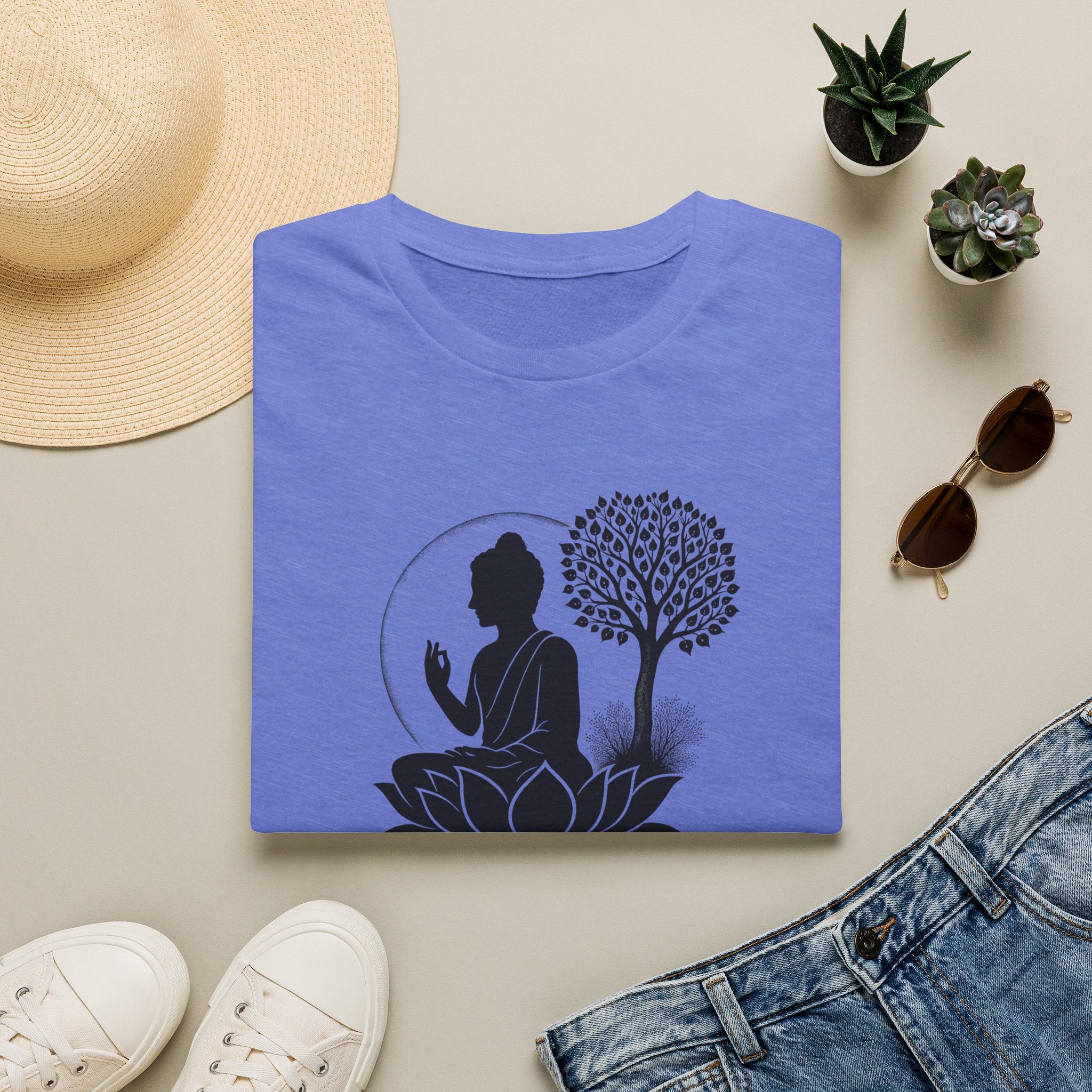Moonlit tree silhouette T-Shirt