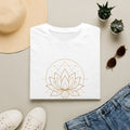 Golden lotus mandala T-Shirt