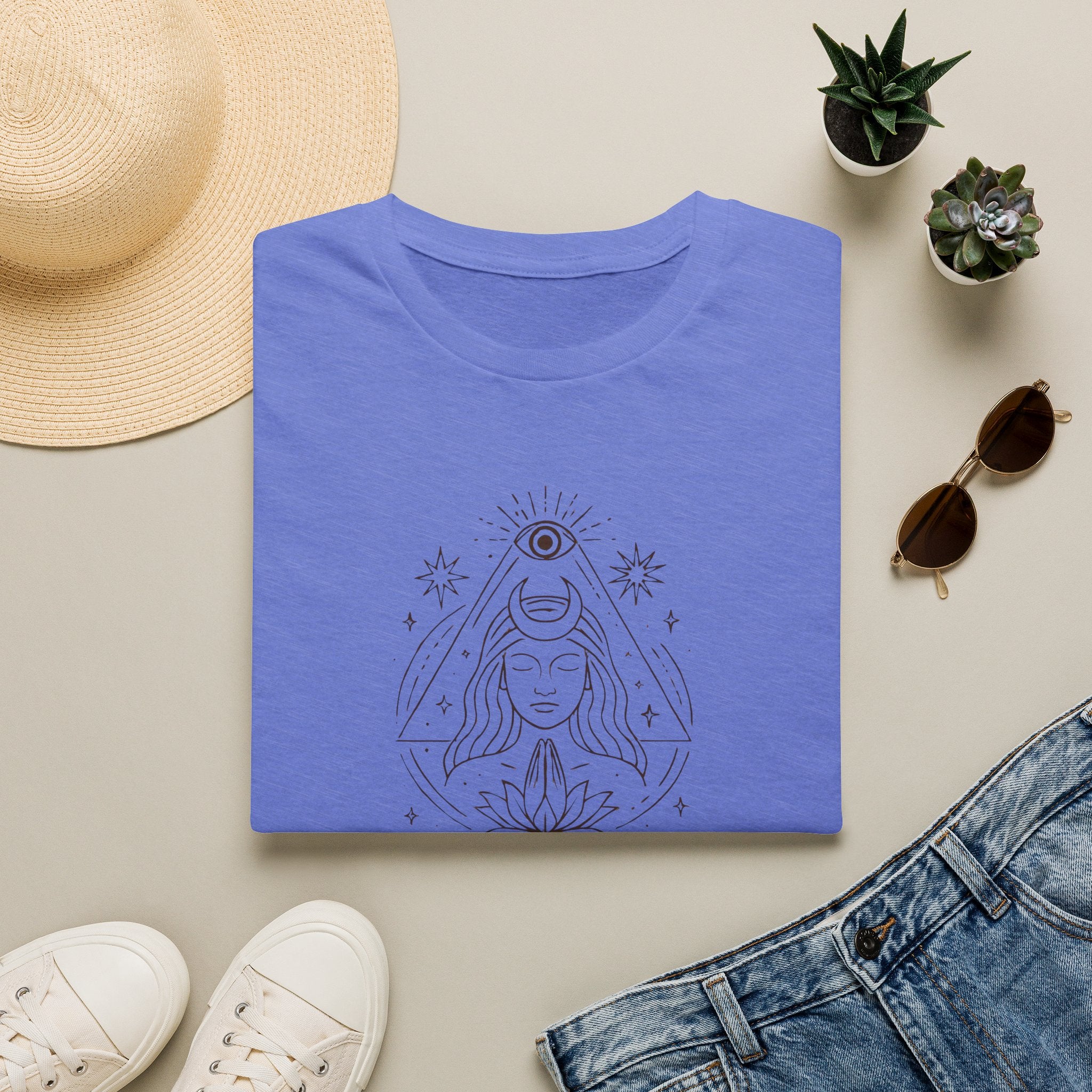 Spirituality symbol illustration T-Shirt