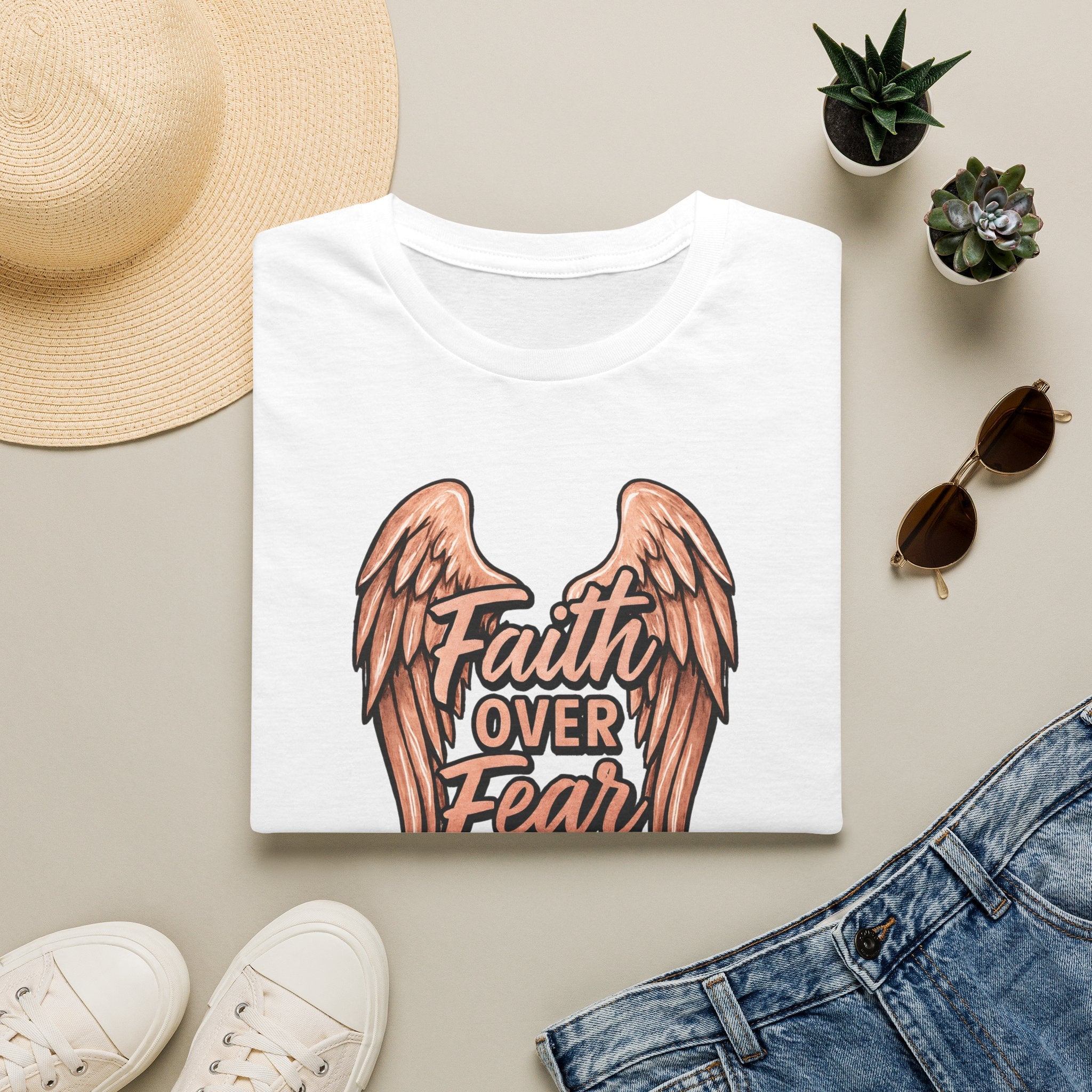 Faith Over Fear T-Shirt